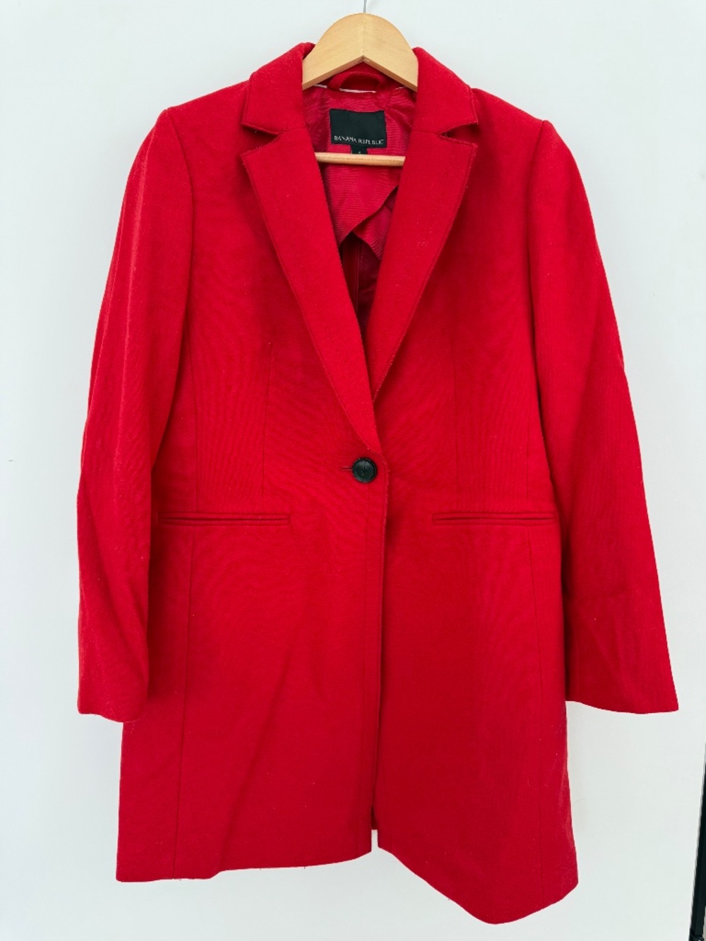 Red Wool Jacket